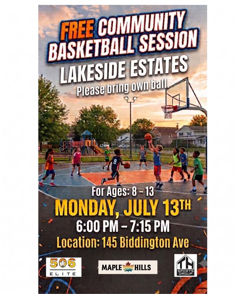 FREE Community Basketball Session