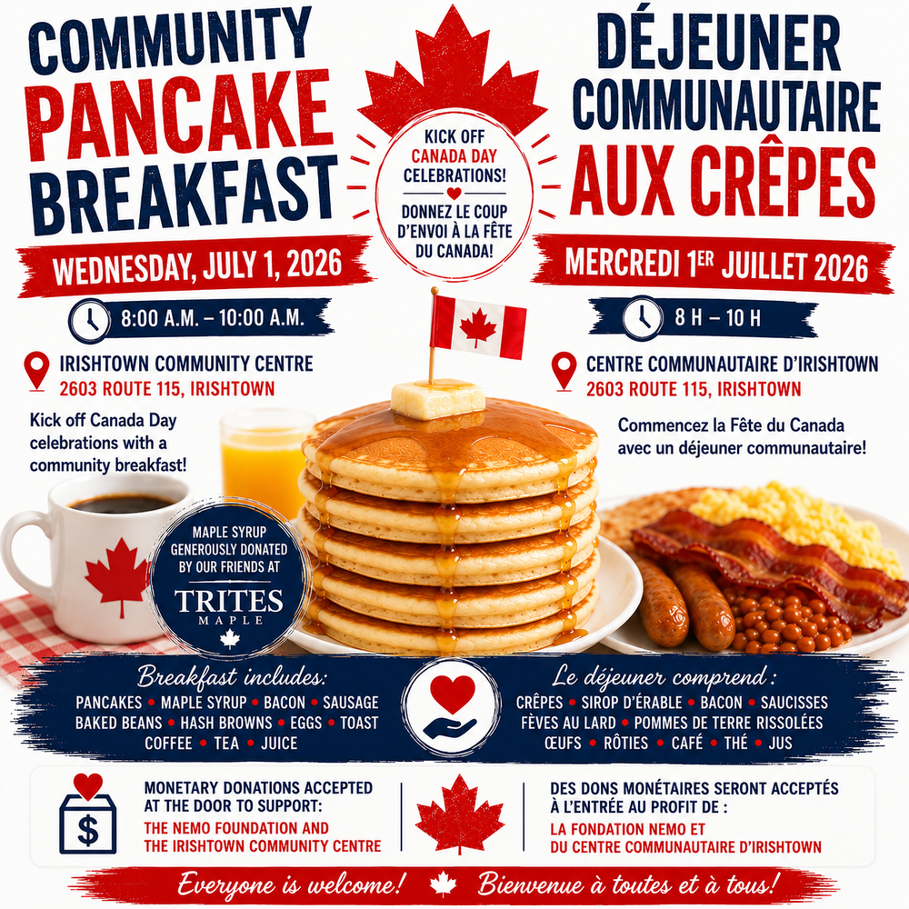 Déjeuner communautaire aux crêpes