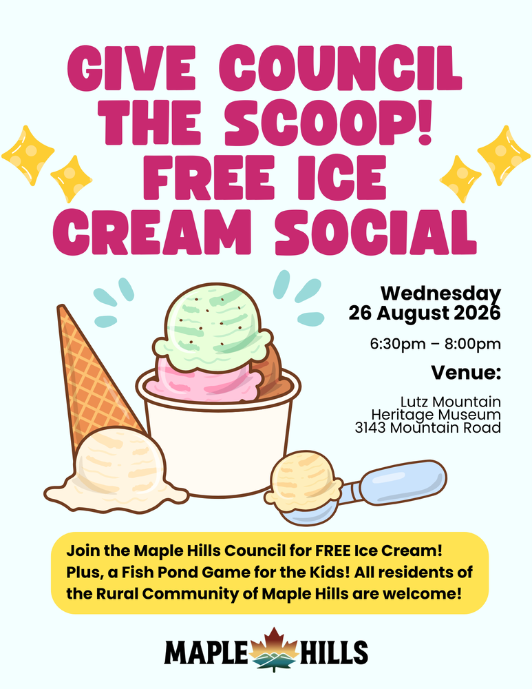 FREE Ice Cream Social